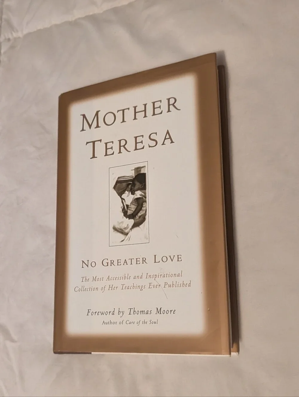 💥 Mother Teresa No Greater Love Hardcover Book